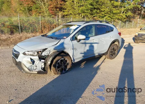 2022 Subaru Crosstrek Premium z USA, uszkodzony, nr VIN JF2GTAPC4N8216911